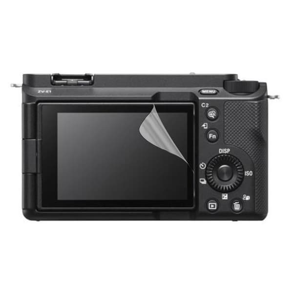 Skärmskydd - Phonillico - Sony ZV-E1 - Pack om 3 - Hållbar Plastfilm - Ultratunn