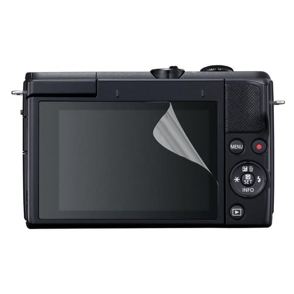 Skärmskydd - Phonillico - Canon EOS M200 - Paket med 2 - Repåmotståndig - Ultralätt