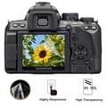 Miniatyrbild 3 av 3: Skyddsskärm - Phonillico - Olympus E-620 - Paket med 2 - Motståndar plastfilm - Ultra tunn