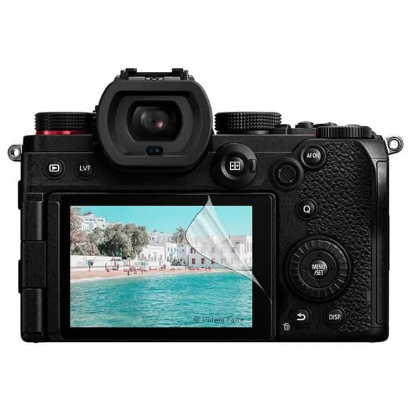 Skyddsskärm - Phonillico - Panasonic Lumix DC-S5 - Paket med 2 - Repningsbeständig - Supertunn