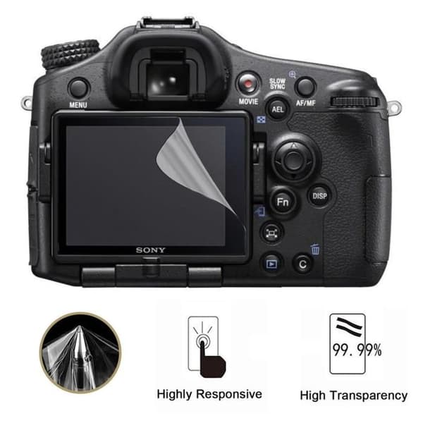 Skärmskydd - Phonillico - Sony A7C - Pack med 3 - Hållbar Plastfilm - Ultratunn