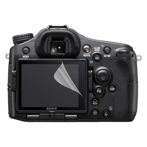 Skärmskydd - Phonillico - Sony A7C - Pack med 3 - Hållbar Plastfilm - Ultratunn