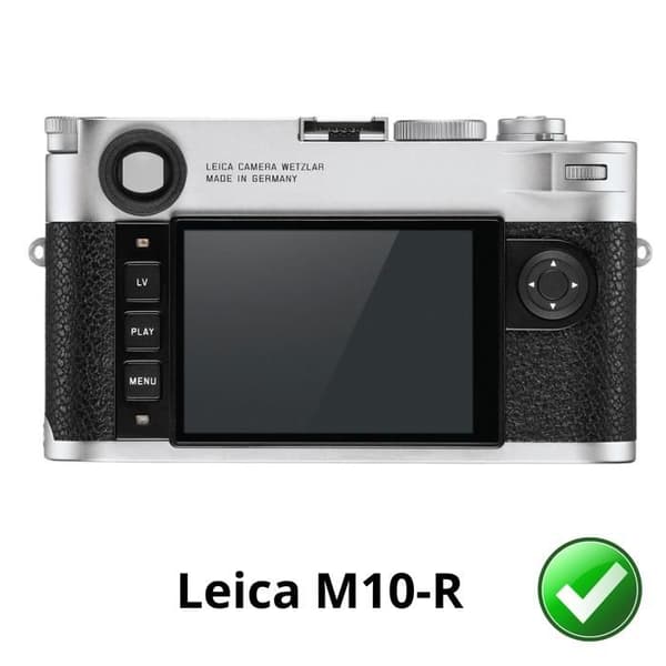 Skärmskydd - Phonillico - Leica M10-R - 2-pack - Hållbar Plastfilm - Ultra Tunn