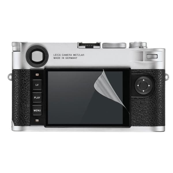 Skärmskydd - Phonillico - Leica M10-R - 2-pack - Hållbar Plastfilm - Ultra Tunn