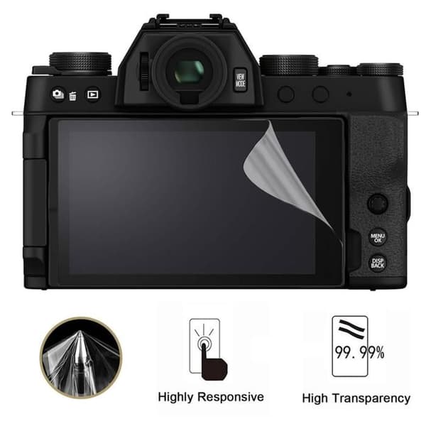 Skyddsskärm - Phonillico - Fujifilm X-T200 - Pack av 2 - Motståndskraftig plastfilm - Ultratunn