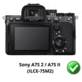 Miniatyrbild 2 av 3: Skärmskydd - Phonillico - A7S 2-A7S II-A7SII - Pack om 3 - Repellerande mot repor - Ultra tunn
