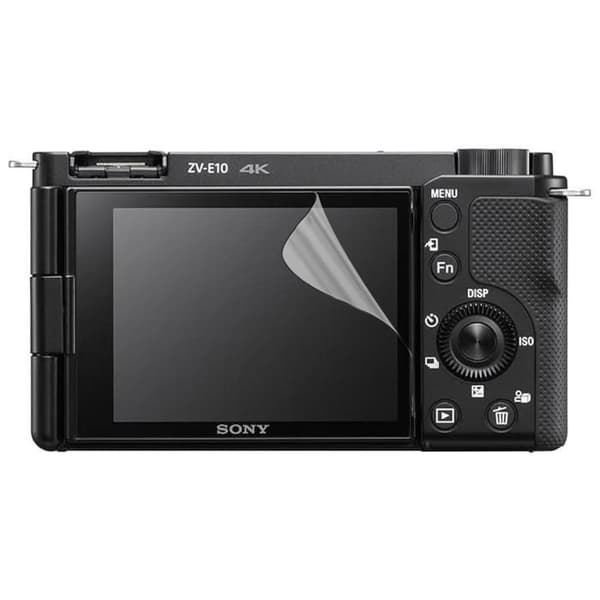 Skärmskydd - Phonillico - Sony ZV-E10 - Paket med 2 - Resistansplastfilm - Ultraplat