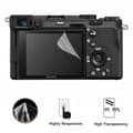 Miniatyrbild 3 av 3: Skyddsskärm - Phonillico - Sony A7C II - Pack med 3 - Hållbar plastfilm - Ultra tunn