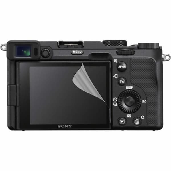 Skyddsskärm - Phonillico - Sony A7C II - Pack med 3 - Hållbar plastfilm - Ultra tunn