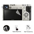 Miniatyrbild 3 av 3: Skyddsskärm för Sony Alpha 6000-A6000-α6000 [Pack 4] Ultratunn skyddande plastfilm Phonillico
