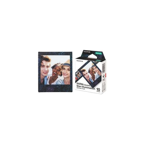 instax 10 Pack Square Starlight Films - 16633495