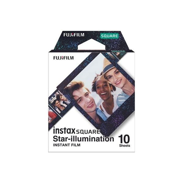 instax 10 Pack Square Starlight Films - 16633495