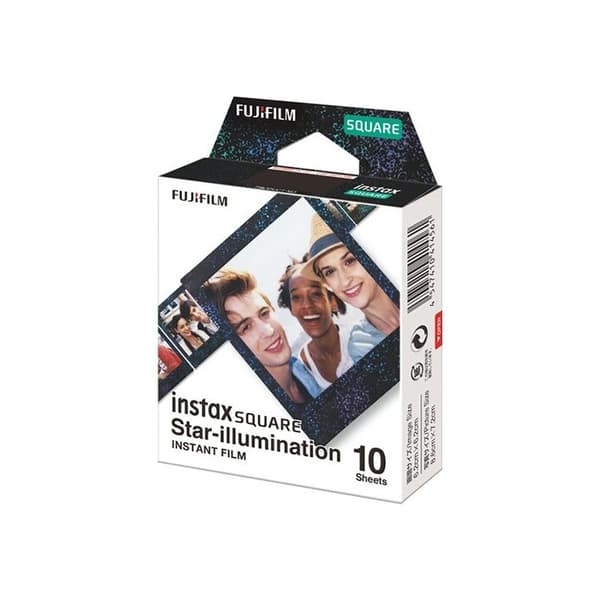 instax 10 Pack Square Starlight Films - 16633495