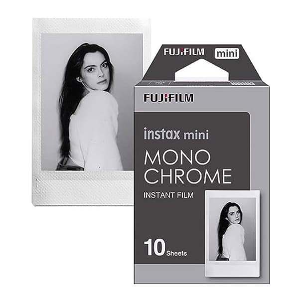FUJIFILM Instax Mini Monokrom WW1 svartvit fotofilm (10 exponeringar)