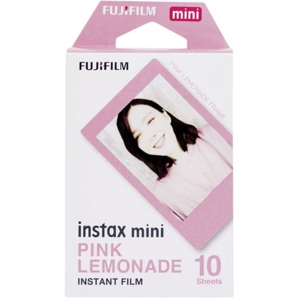 Snabbfilm - Fujifilm - Instax Mini Pink Lemonade