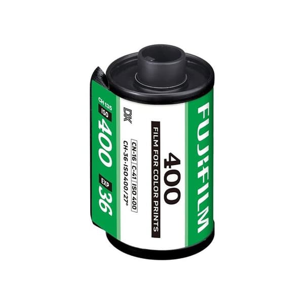 Fujifilm FILM C400 film 135 400 ISO 36 exponeringar