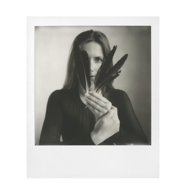 i-Type svartvita snabbfilmer - Polaroid - Paket med 8 filmer - ASA 640 - 10 min framkallning - Vit ram