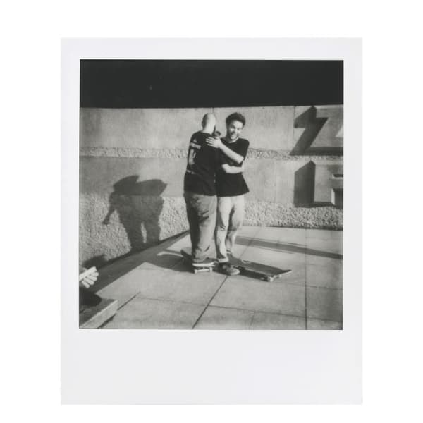 i-Type svartvita snabbfilmer - Polaroid - Paket med 8 filmer - ASA 640 - 10 min framkallning - Vit ram