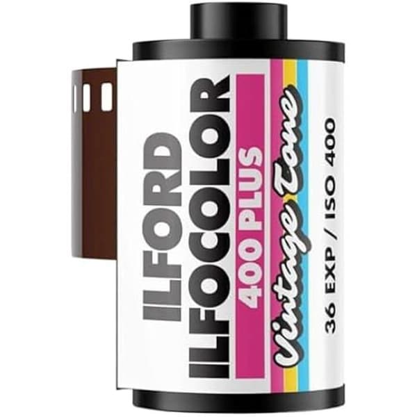 Filmfoto - ILFORD - Ilfocolor 400 Plus - 36 bilder - ISO 400 - Vintage look