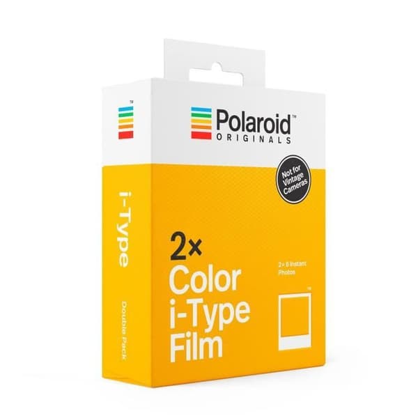 Polaroid - Dubbelpack med i-Type instant färgfilmer - ASA 640 - 16 filmer