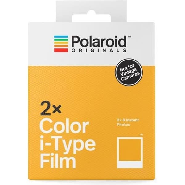 Polaroid - Dubbelpack med i-Type instant färgfilmer - ASA 640 - 16 filmer
