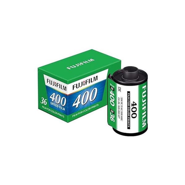 Fujifilm FILM C400 film 135 400 ISO 36 exponeringar