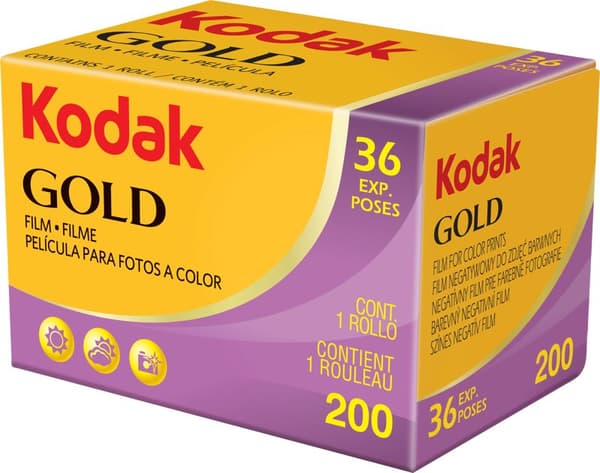 Kodak 135 Gold 200 Boxed 36x1