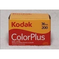 KODAK - 6031470 2x COLOR PLUS 200 film 135-36 exponeringar - 2 filmrullar