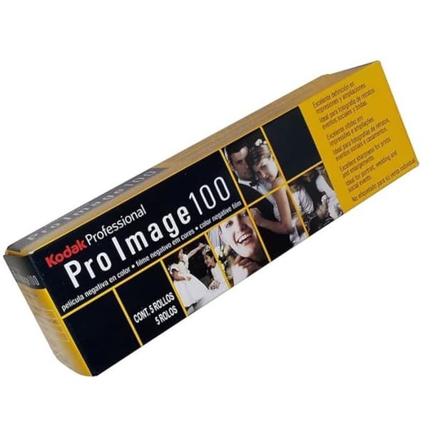 Kodak Pro Image 100 film - KODAK varumärke - Finkornig - Utmärkt återgivning av hudtoner