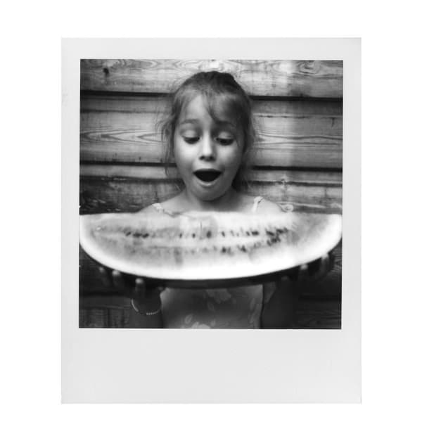 i-Type svartvita snabbfilmer - Polaroid - Paket med 8 filmer - ASA 640 - 10 min framkallning - Vit ram