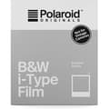 Miniatyrbild 1 av 6: i-Type svartvita snabbfilmer - Polaroid - Paket med 8 filmer - ASA 640 - 10 min framkallning - Vit ram