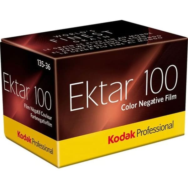 Kodak PROFESSIONAL EKTAR 100 - 135 (35 mm) färgpappersfilm - ISO 100 - 36 exponeringar