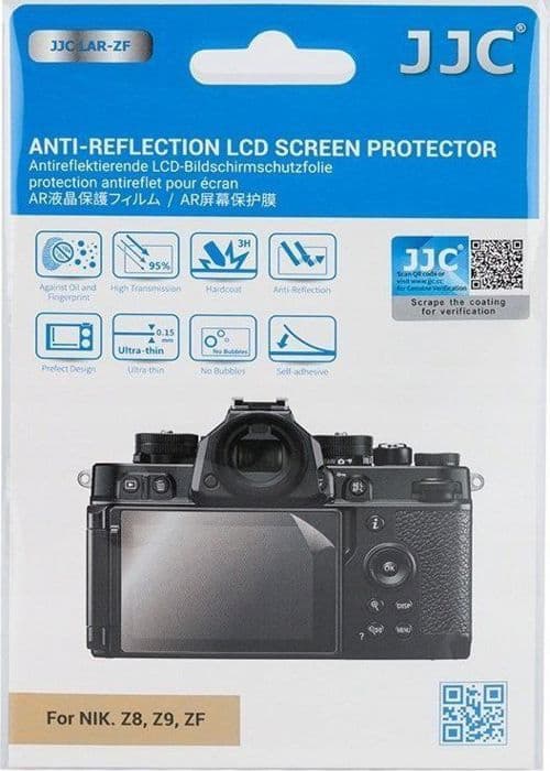 Jjc - SB8705 - LCD-skärm skärmskydd för Nikon Z 8 9 F Z8 Z9 Zf//Lar-zf kamera