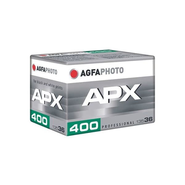 Agfaphoto APX400 Svartvit fotofilm - 135 mm - 36 exponeringar - ISO 400
