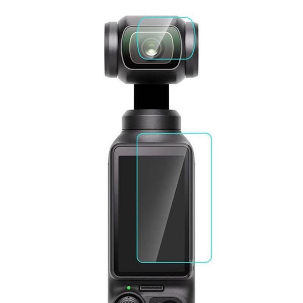 Puluz - PU950T - Härdat glaslins och skärmskydd för DJI OSMO Pocket 3.