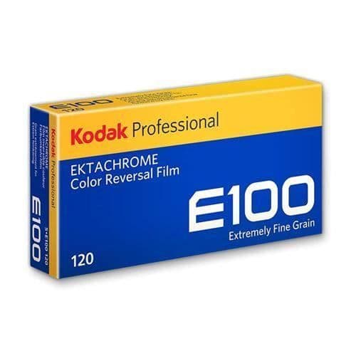 KODAK E100G 120 film Färger E100G 120, 5 st - 873 1200