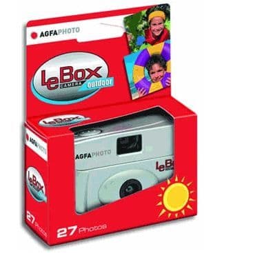 AGFA FOTO LeBox Engångskamera utomhus - ISO 400-känslighet