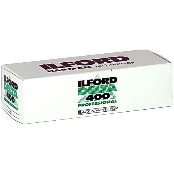 Ilford Delta 400/120 Film - Kamerafilm - ILFORD Brand