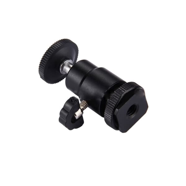 Kugleledsadapter 1/4" HotShoe