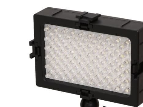 Reflecta RPL 105 - Kamerabelysning - 1 huvuden x 105 lampa - LED - 6.5 W - DC