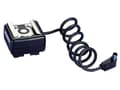 Miniatyrbild 5 av 5: Kaiser - Adapter för blixtsynkronisering - PC-terminal hane till hot shoe hona - 30 cm
