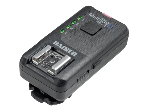 Kaiser MultiTrig AS 5.1 - Trådløs blitzsynkroniseringsmottaker