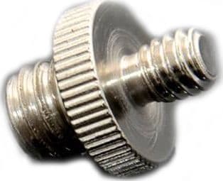 JJC hantrådadapter 1/4"" OG 3/8"" HANN - HANN