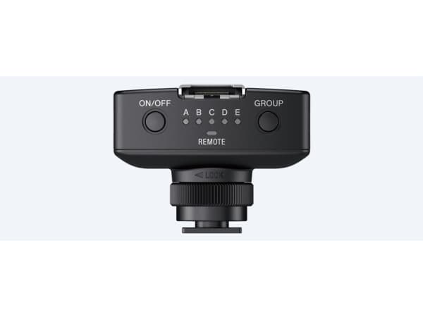 Sony FA-WRR1 - Trådløs blitzsynkroniseringsmottaker - for VLOGCAM ZV-1G; a6300; a6500; a7 III; a7R III; a7s III; a9; a99 II