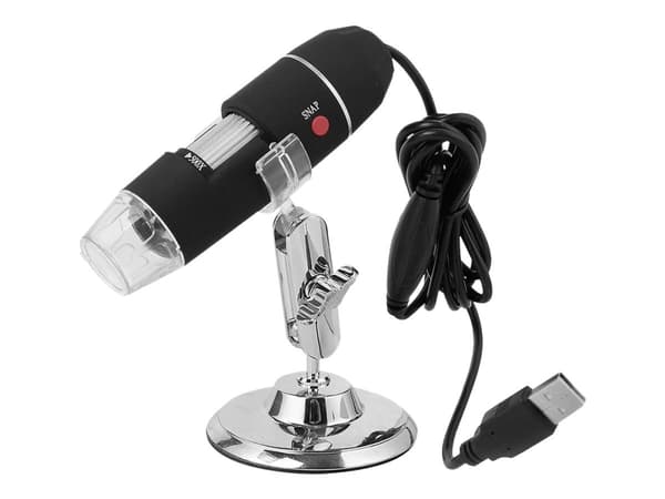 Media-Tech MT4096 - Mikroskop - handdator - färg - 0,3 MP - 640 x 480 - USB 2.0