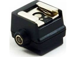 JJC Adapter Hot Shoe Pc for Sony/Minolta (SB910)