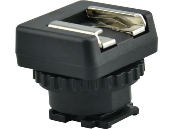 JJC-adapterreduksjon fra Sony Mis til Hot Shoe ISO