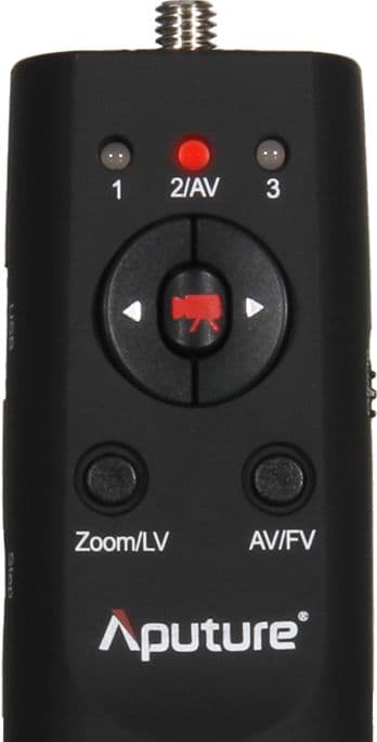 Aputure V-Grip VG-1 Fjärrkontroll/Triggerslang USB Fokus Canon