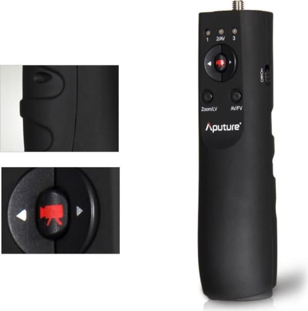 Aputure V-Grip VG-1 Fjärrkontroll/Triggerslang USB Fokus Canon
