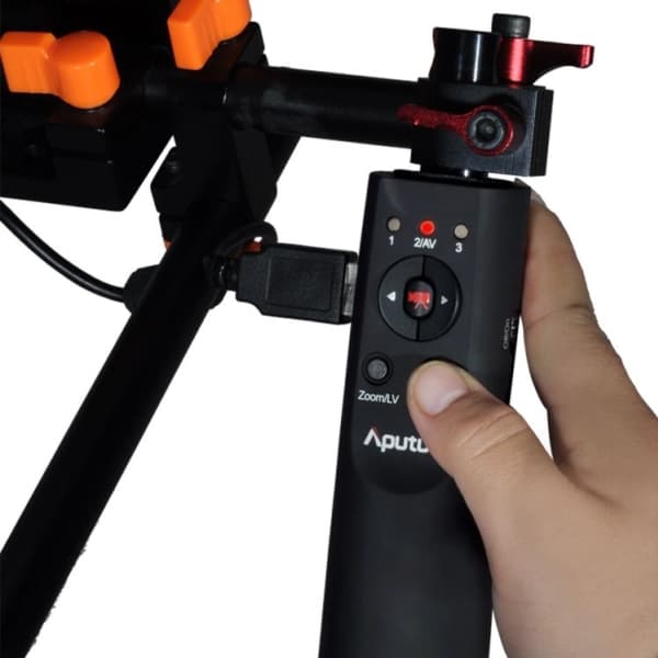 Aputure V-Grip VG-1 Fjärrkontroll/Triggerslang USB Fokus Canon